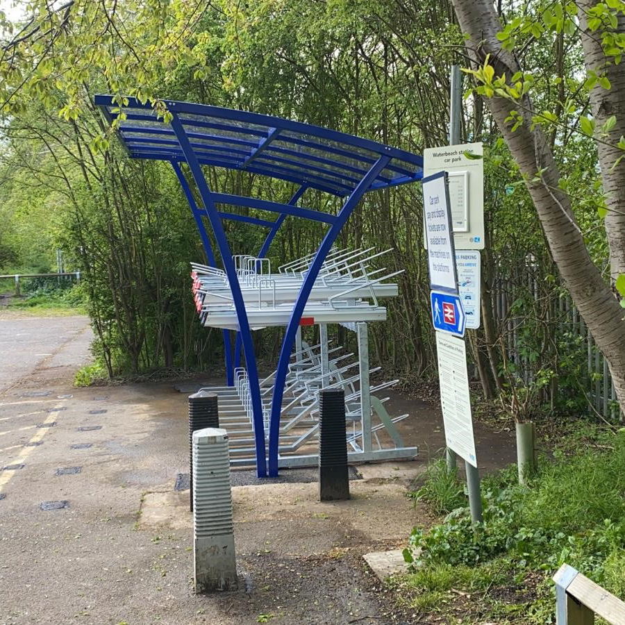 Waterbeach Station Cycle Parking